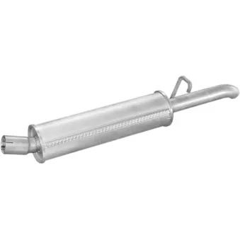 Silencieux arrière 4MAX 0219-01-01705P