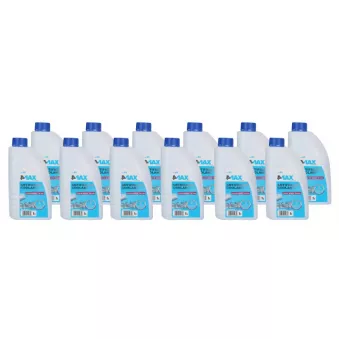 Liquide de refroidissement (type G11) 4MAX 1601-00-0001E SET