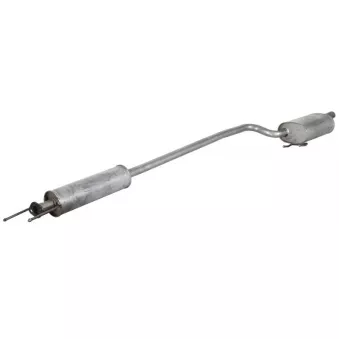 Silenciaux arrière 4MAX 0219-01-25067P pour SUZUKI LIANA 1.6 - 106cv Silenciaux arrière 4MAX 0219-01-25067P pour SUZUKI LIANA 1.6 - 106cv