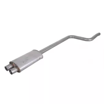 Silencieux central 4MAX 0219-01-45036P pour CHRYSLER 300 3.5 V6 24V - 252cv Silencieux central 4MAX 0219-01-45036P pour CHRYSLER 300 3.5 V6 24V - 252cv