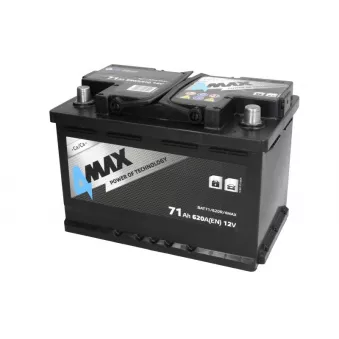 Batterie de démarrage 4MAX OEM 7701381063
