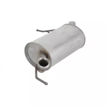 Silencieux arrière 4MAX 0219-01-19162P pour PEUGEOT 407 2.2 16V - 163cv