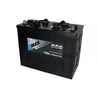Batterie de camion 4MAX BAT125/750R/HD/4MAX