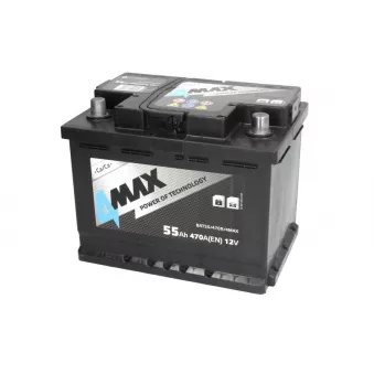 Batterie de démarrage 4MAX BAT55/470R/4MAX