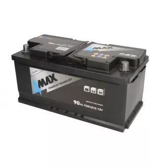 4MAX BAT90/720R/4MAX - Batterie de démarrage