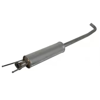 Silencieux central 4MAX 0219-01-25073P pour SUZUKI LIANA 1.4 DDIS - 90cv