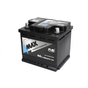 Batterie de démarrage 4MAX OEM e37101c044