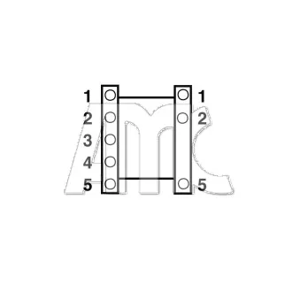 Arbre à came AMC 662852