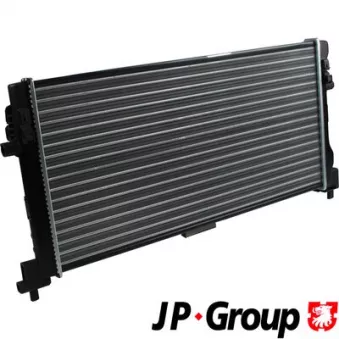 Radiateur, refroidissement du moteur JP GROUP 1114209300 pour VOLKSWAGEN TOURAN 1.6 TDI - 110cv