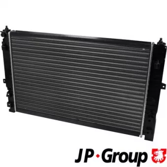 Radiateur, refroidissement du moteur JP GROUP 1114209500 pour VOLKSWAGEN PASSAT 2.3 VR5 - 170cv