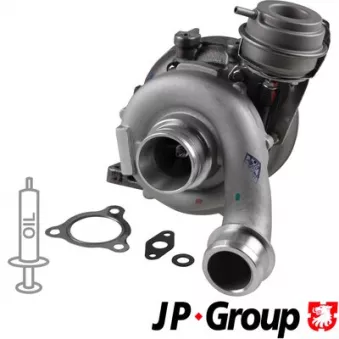 Turbocompresseur, suralimentation JP GROUP 1117403100