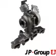 JP GROUP 1117404200 - Turbocompresseur, suralimentation