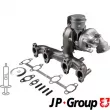 JP GROUP 1117404400 - Turbocompresseur, suralimentation