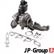 JP GROUP 1117405400 - Turbocompresseur, suralimentation