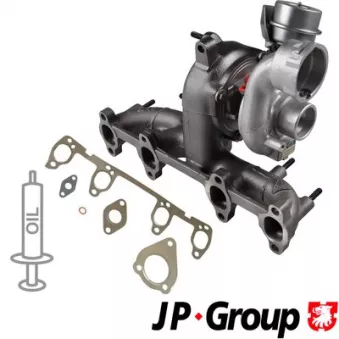 JP GROUP 1117406500 - Turbocompresseur, suralimentation