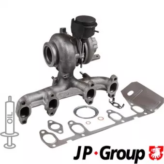 Turbocompresseur, suralimentation JP GROUP OEM 03G253014TX