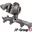 JP GROUP 1117406600 - Turbocompresseur, suralimentation