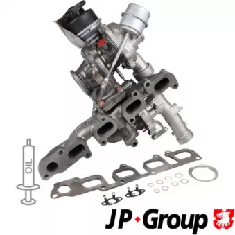 Turbocompresseur, suralimentation JP GROUP OEM 03L145715