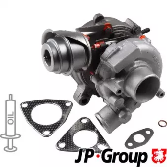 Turbocompresseur, suralimentation JP GROUP 1117407100
