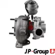 JP GROUP 1117407100 - Turbocompresseur, suralimentation
