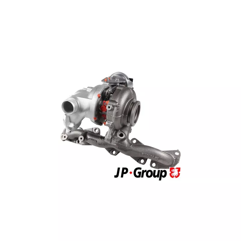 Turbocompresseur, suralimentation JP GROUP 1117407300 - Visuel 1