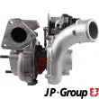 JP GROUP 1117407400 - Turbocompresseur, suralimentation