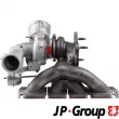JP GROUP 1117407500 - Turbocompresseur, suralimentation