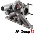 JP GROUP 1117407600 - Turbocompresseur, suralimentation