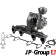 JP GROUP 1117407800 - Turbocompresseur, suralimentation