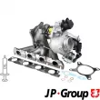 JP GROUP 1117408100 - Turbocompresseur, suralimentation