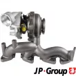 JP GROUP 1117408300 - Turbocompresseur, suralimentation