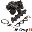 JP GROUP 1117408800 - Turbocompresseur, suralimentation