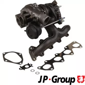 Turbocompresseur, suralimentation JP GROUP OEM 03C145701SV