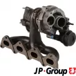 JP GROUP 1117408800 - Turbocompresseur, suralimentation