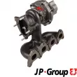 JP GROUP 1117408800 - Turbocompresseur, suralimentation