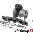 Turbocompresseur, suralimentation JP GROUP [1117409800]
