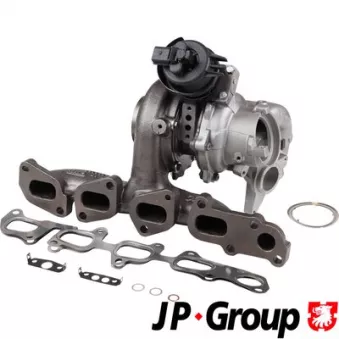 Turbocompresseur, suralimentation JP GROUP OEM 04L253124AV