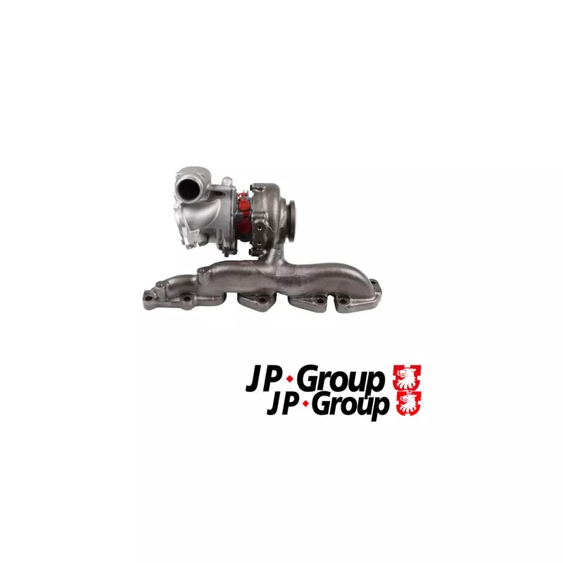 Turbocompresseur, suralimentation JP GROUP 1117409800 - Visuel 2