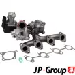 JP GROUP 1117410200 - Turbocompresseur, suralimentation