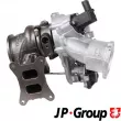 JP GROUP 1117410800 - Turbocompresseur, suralimentation