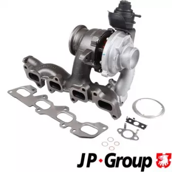 Turbocompresseur, suralimentation JP GROUP 1117411000