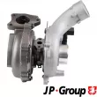 JP GROUP 1117411800 - Turbocompresseur, suralimentation