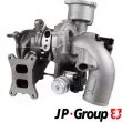 JP GROUP 1117412100 - Turbocompresseur, suralimentation