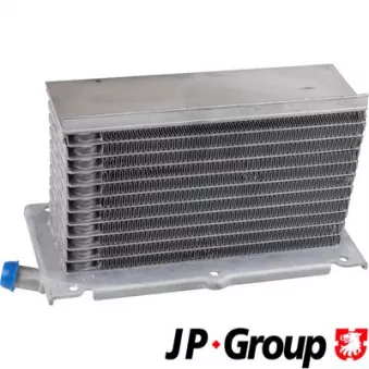 Intercooler, échangeur JP GROUP 1117501500 pour SKODA RAPID 1.2 TSI - 105cv