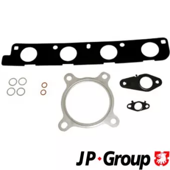 JP GROUP 1117756510 - Kit de montage, compresseur
