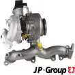 JP GROUP 1117800310 - Turbocompresseur, suralimentation