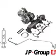 JP GROUP 1117800510 - Turbocompresseur, suralimentation