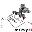 JP GROUP 1117800710 - Turbocompresseur, suralimentation
