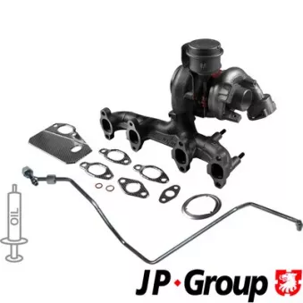 Turbocompresseur, suralimentation JP GROUP OEM 03G253014MX