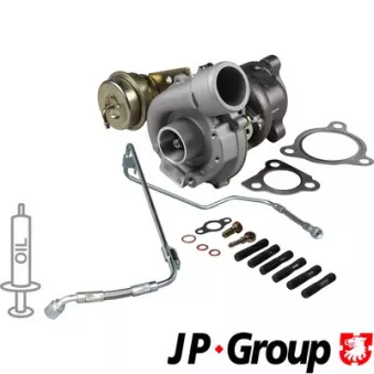 Turbocompresseur, suralimentation JP GROUP OEM 058145703K